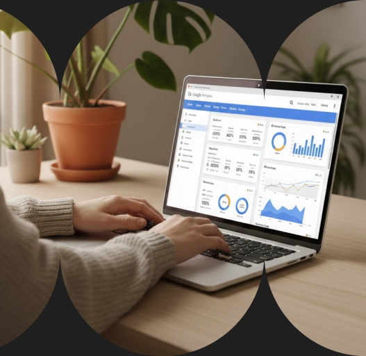 Vista de solución web 1